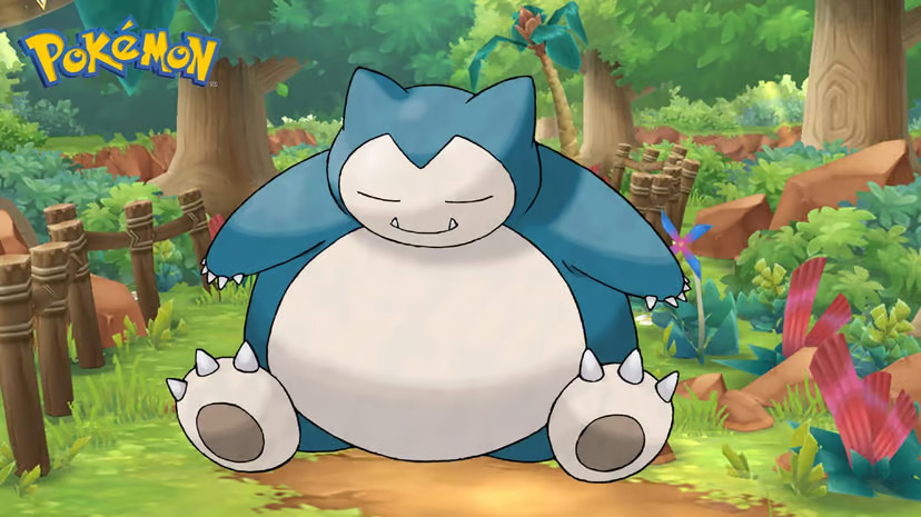 Pokemon Manga Snorlax's Dream Gourmet