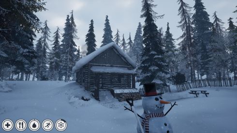Winter Hut