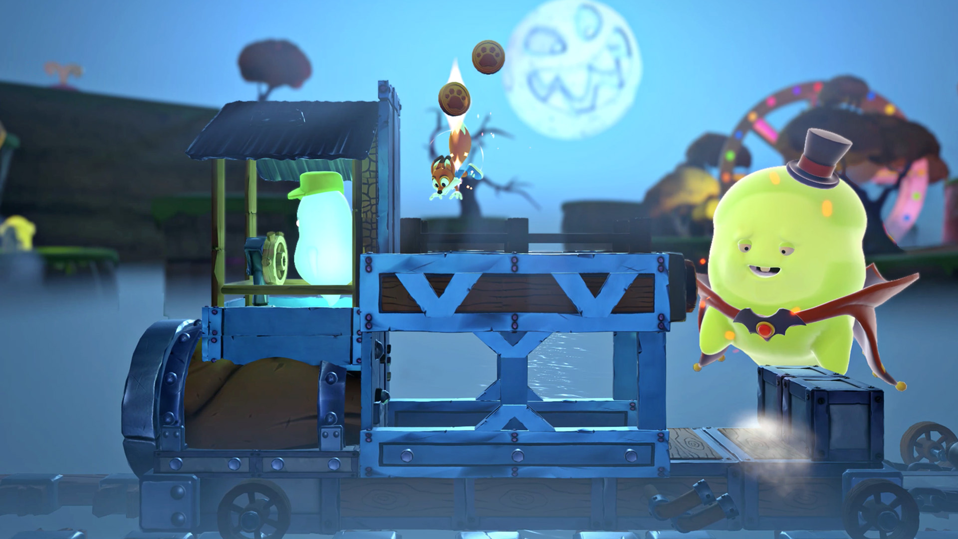 Super Lucky's Tale