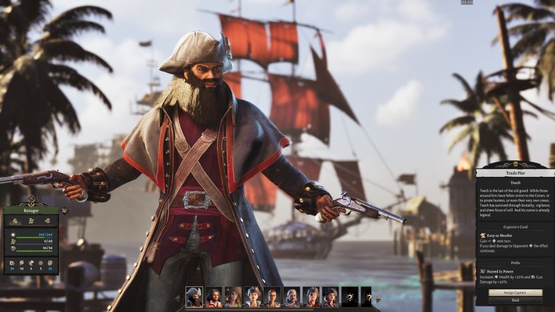 Corsair Cove
