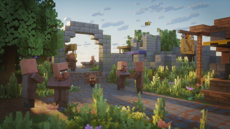 Minecraft Dungeons II