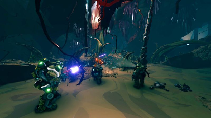 Deep Rock Galactic: Rogue Core