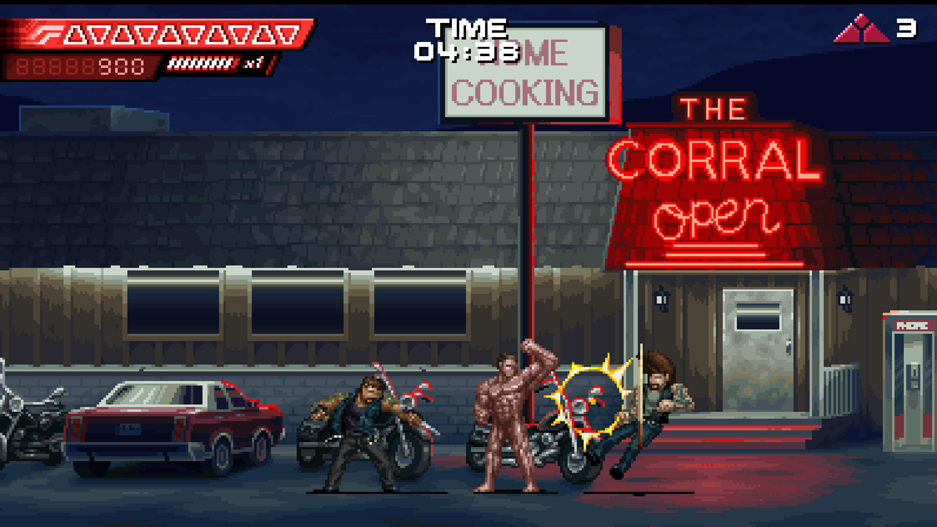 Terminator 2D: NO FATE