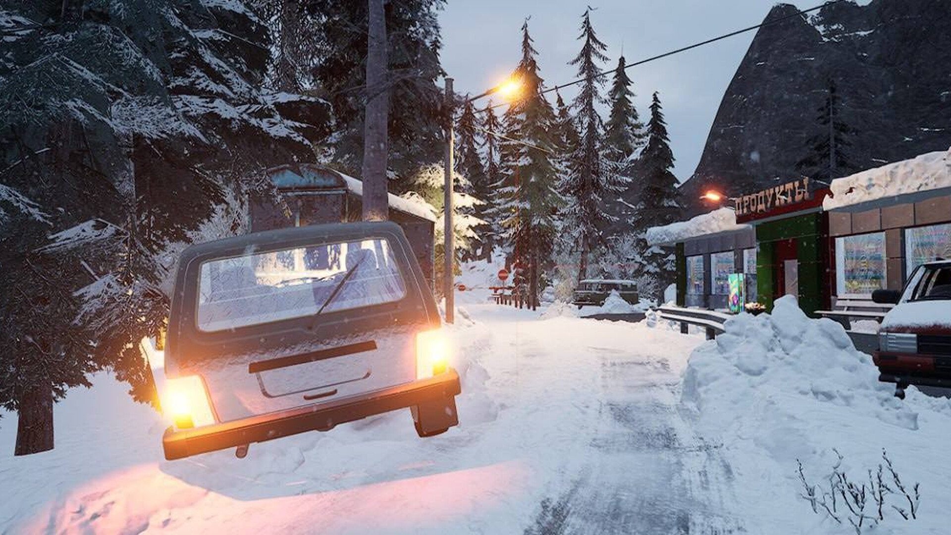 Winter Hut