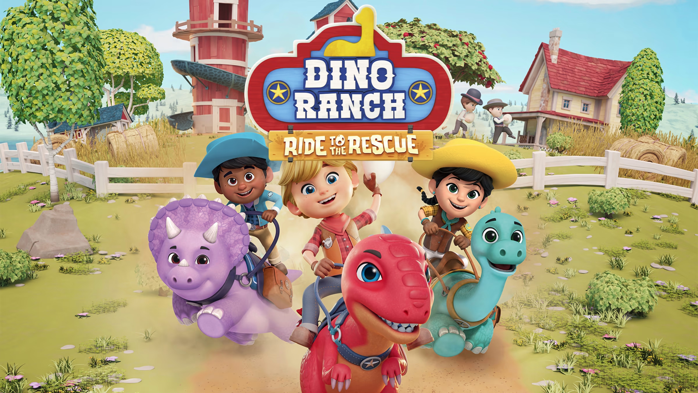 Dino Ranch «Ride to the Rescue» теперь доступно на Nintendo Switch