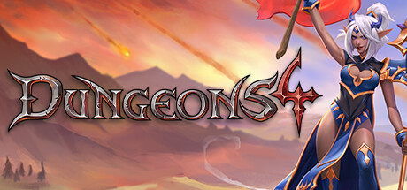 Вышла стратегия про управление подземельями Dungeons 4
