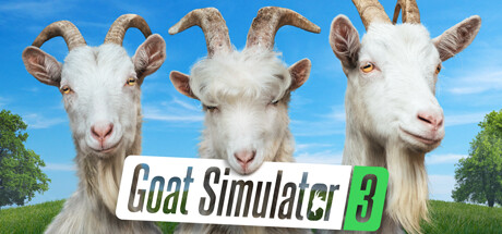 Goat Simulator 3 принесет в Steam в следующем году хаос вымени