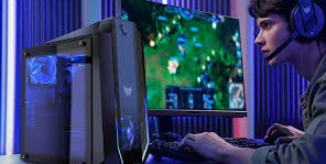 Официальный анонс игрового настольного компьютера Acer Predator Orion 3000