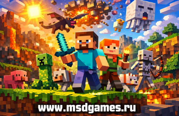 Съемки продолжения Minecraft начнутся в апреле